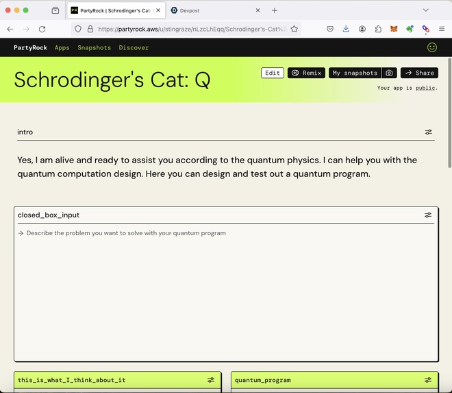 Schrodinger's Cat: Q – screenshot 1