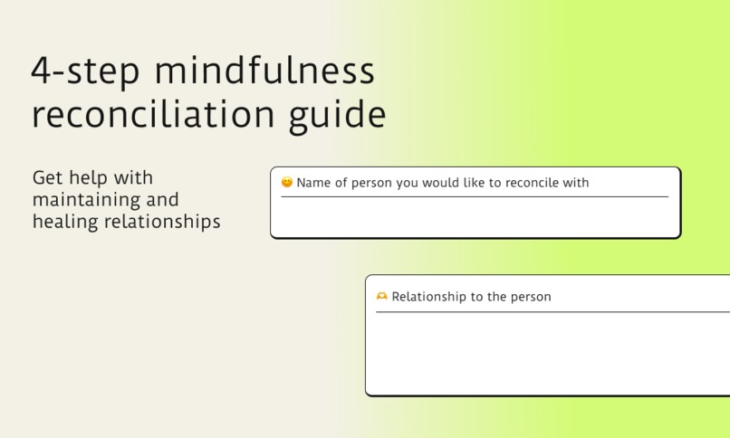 Beginning Anew - practicing reconciliation – screenshot 2