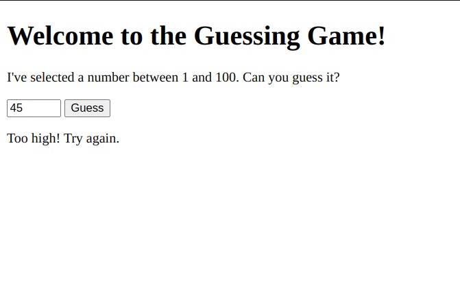 Command Line Game – screenshot 1