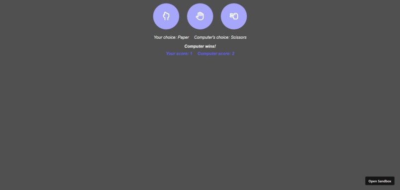 Rock, Paper, Scissors – screenshot 1