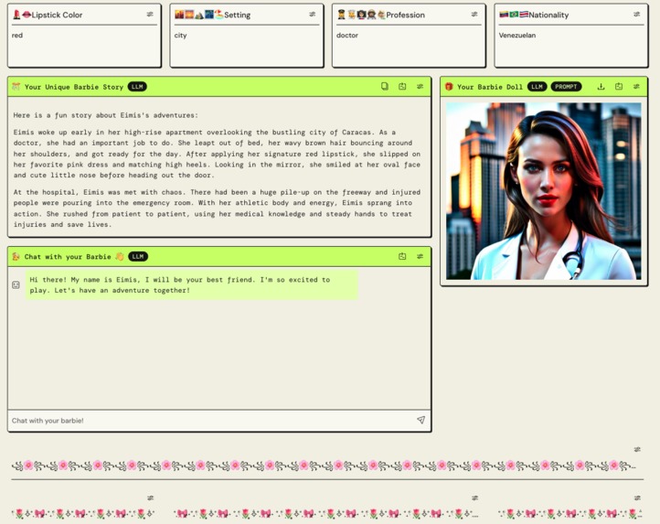 My Own Barbie – screenshot 2