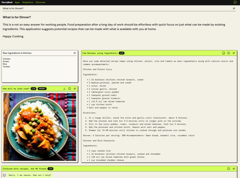 What-is-for-dinner? – screenshot 1