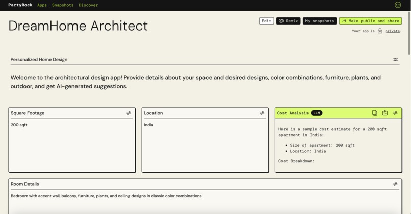 DreamHome Architect – screenshot 2