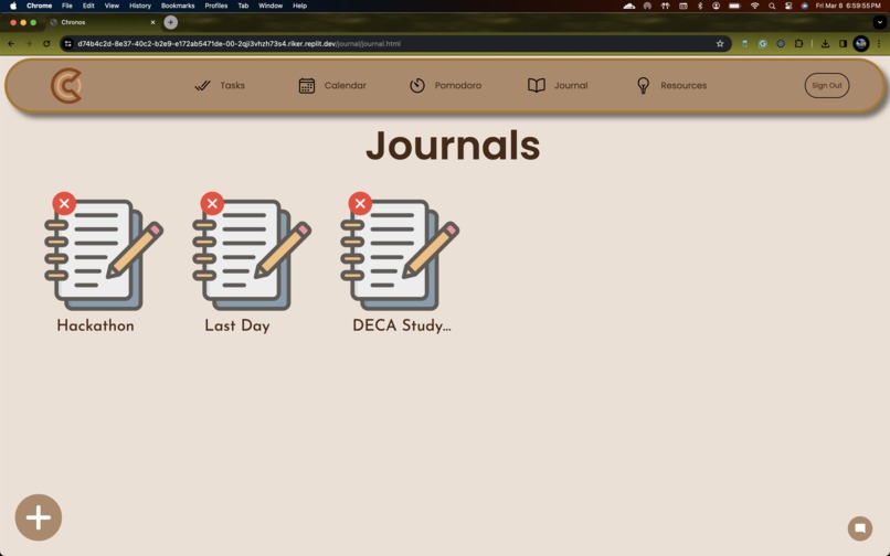 Chronos – screenshot 6
