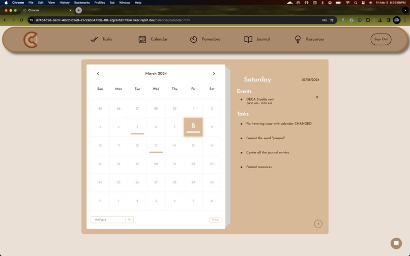Chronos – screenshot 4