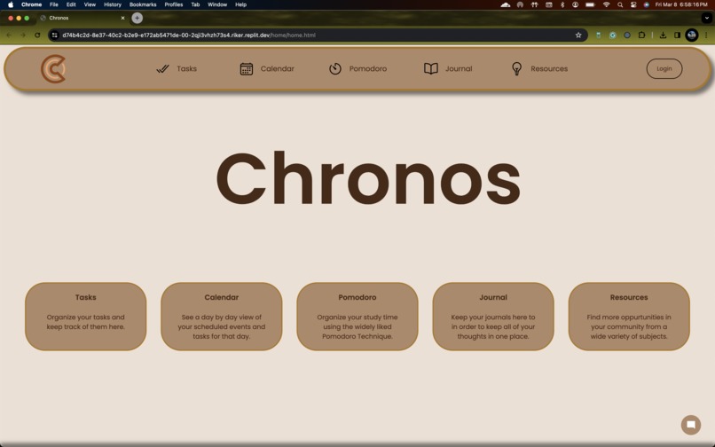 Chronos – screenshot 1
