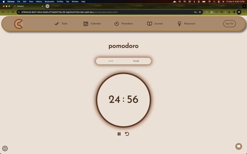 Chronos – screenshot 5