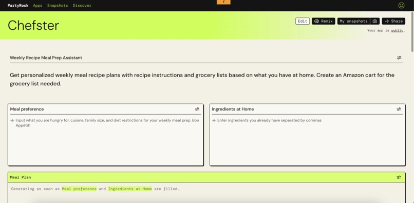 Chefster – screenshot 1
