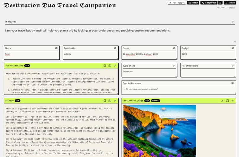 Destination Duo  – screenshot 1