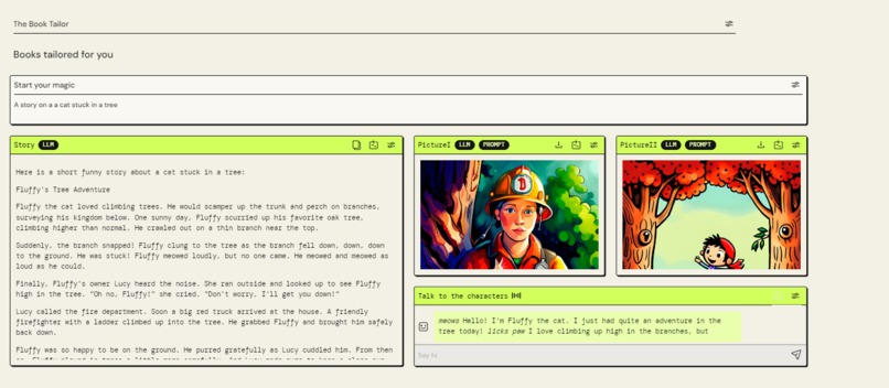 The Book Tailor – screenshot 1