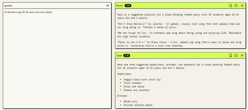 AI: Party Planner – screenshot 4
