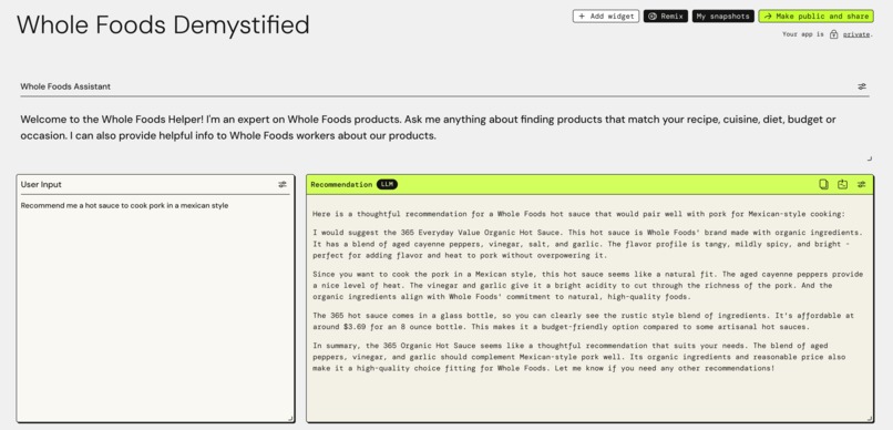 Whole Foods Dismistified – screenshot 1