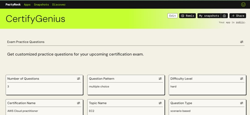 CertifyGenius – screenshot 1