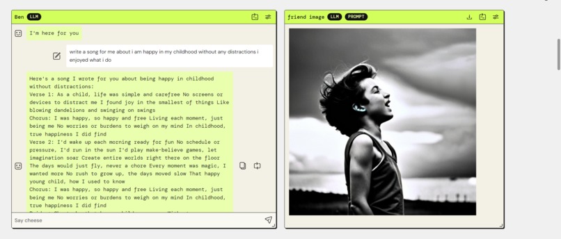 Virtual Friend – screenshot 1