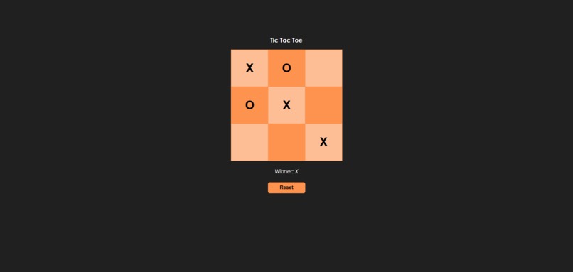 Tic Tac Toe - Two Player Game – screenshot 1