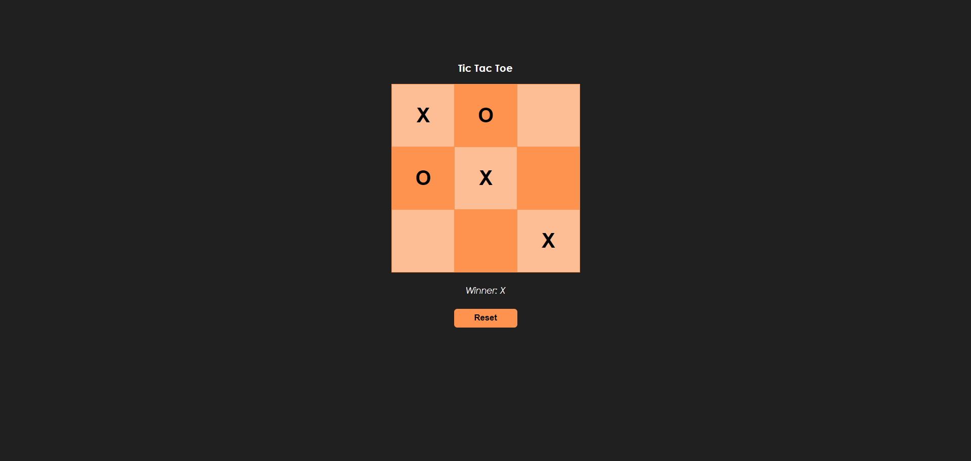 Tic Tac Toe - Two Player Game | Devpost