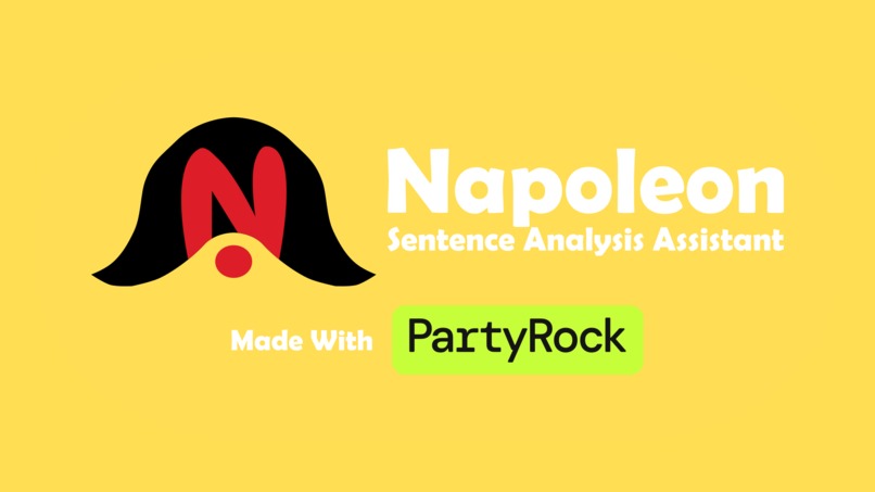 Napoleon - Sentence Analysis Assistant – screenshot 1