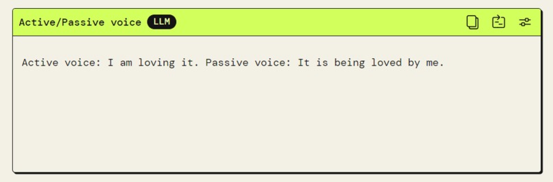 Napoleon - Sentence Analysis Assistant – screenshot 2