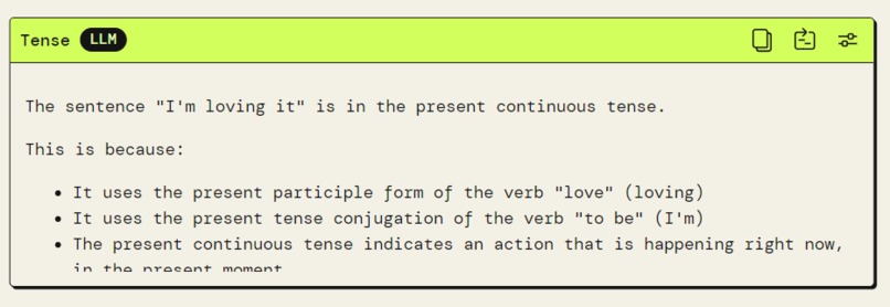 Napoleon - Sentence Analysis Assistant – screenshot 6