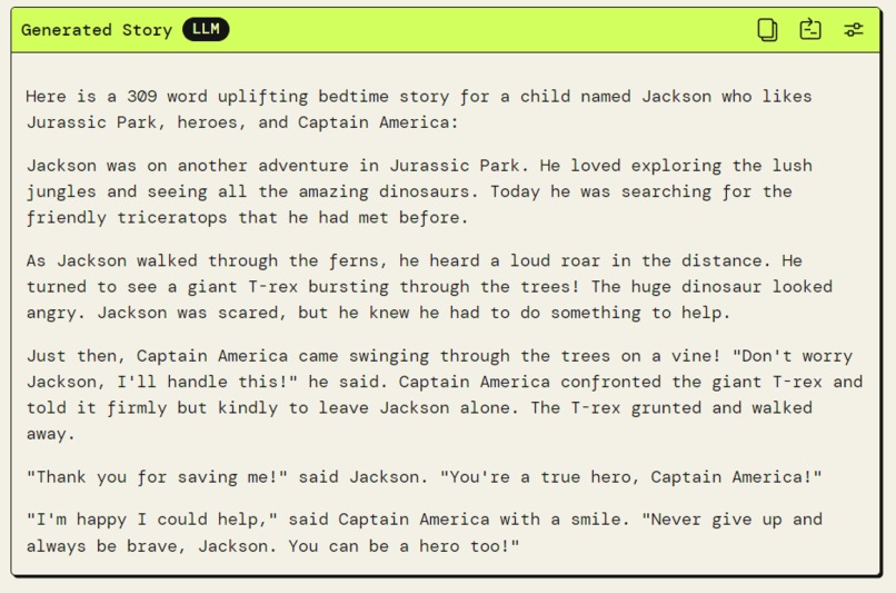 BedBud - AI Bedtime Stories – screenshot 2