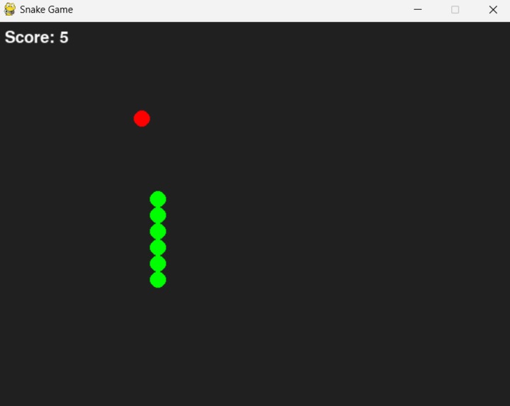 Snake Game - PyGame – screenshot 1