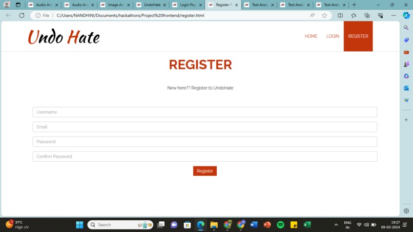 Undohate – screenshot 1