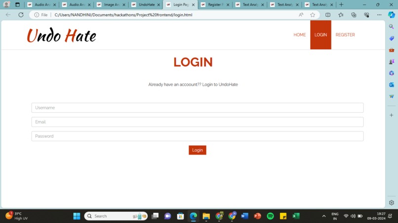 Undohate – screenshot 2