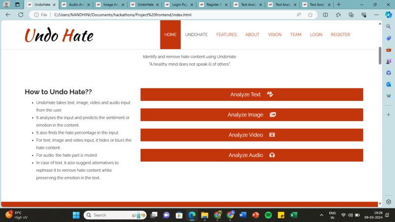 Undohate – screenshot 3