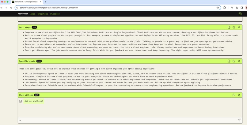 Your BFF Bot – screenshot 2