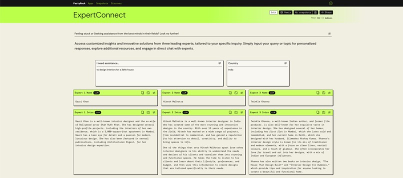 ExpertConnect – screenshot 1