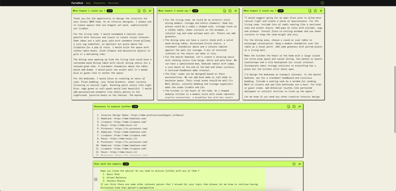 ExpertConnect – screenshot 2