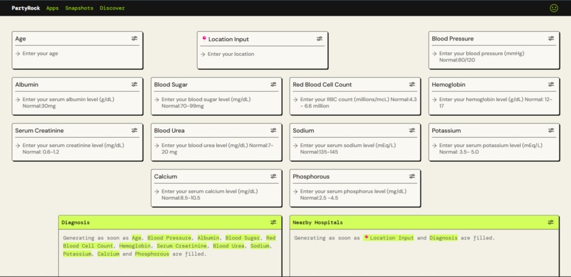 Health Prognosis: Personalized AI Assistant – screenshot 1