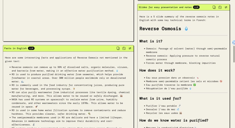 GenLearn - Personalised Learning Assistant – screenshot 5