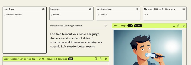 GenLearn - Personalised Learning Assistant – screenshot 2