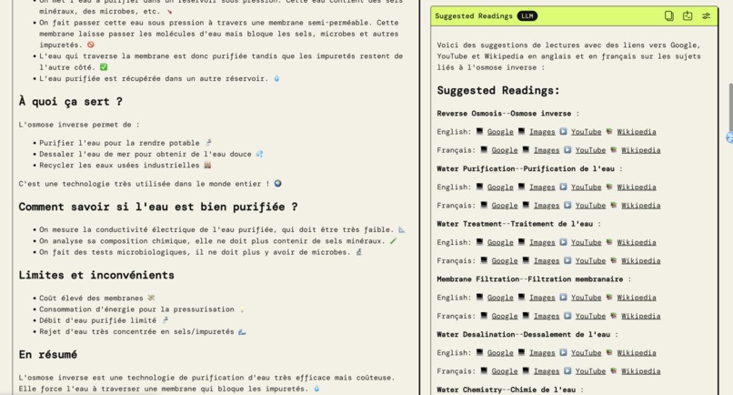 GenLearn - Personalised Learning Assistant – screenshot 3