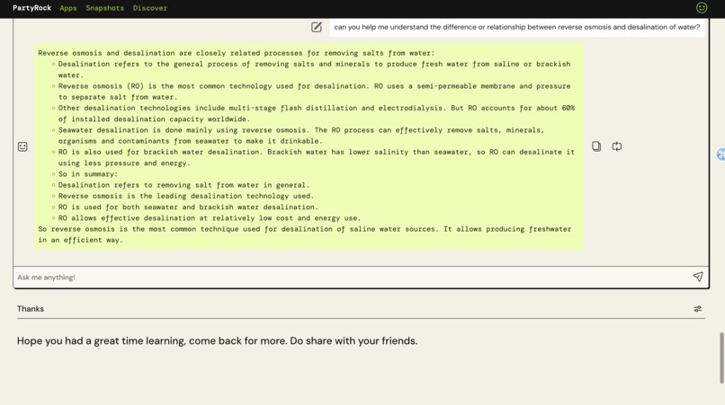 GenLearn - Personalised Learning Assistant – screenshot 8