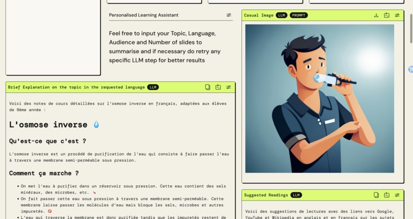 GenLearn - Personalised Learning Assistant – screenshot 4