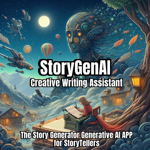 StoryGenAI – screenshot 1