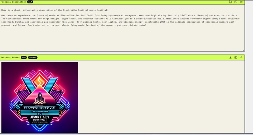 FestivaGen: Dynamic Festival Poster Creator – screenshot 2