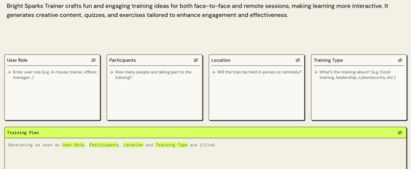 Bright Sparks Trainer – screenshot 2