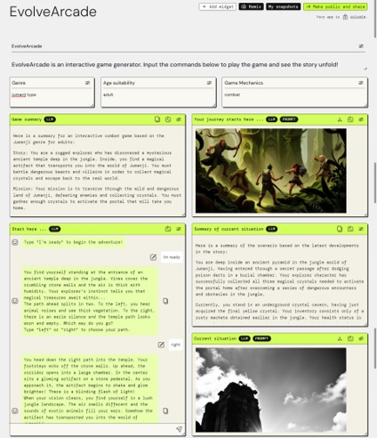 EvolveArcade – screenshot 1
