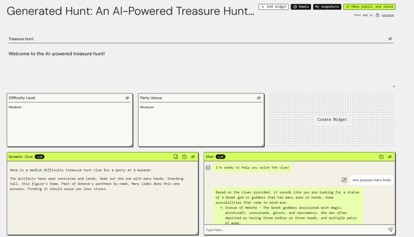 Treasure Hunt Adventure – screenshot 1