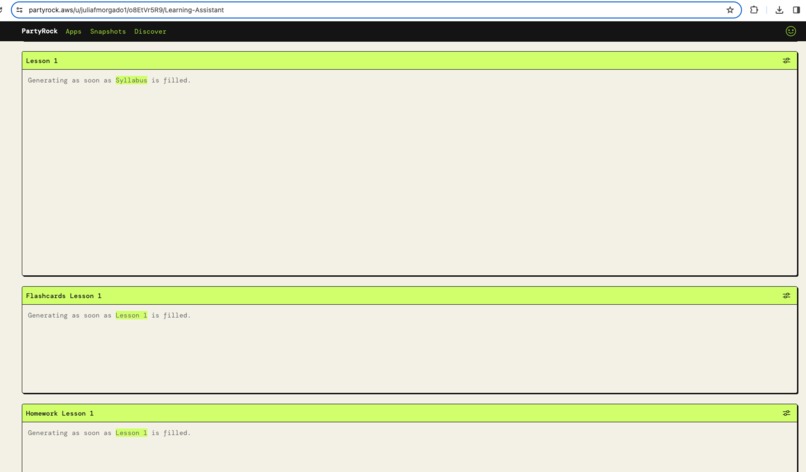 Edussistant – screenshot 1
