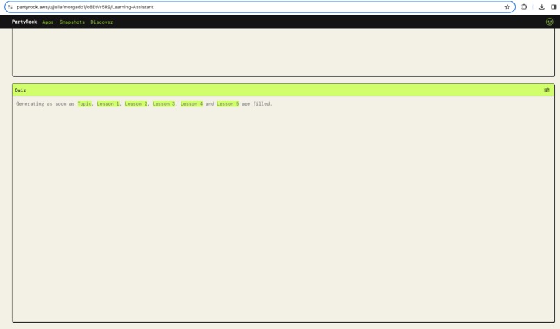 Edussistant – screenshot 2