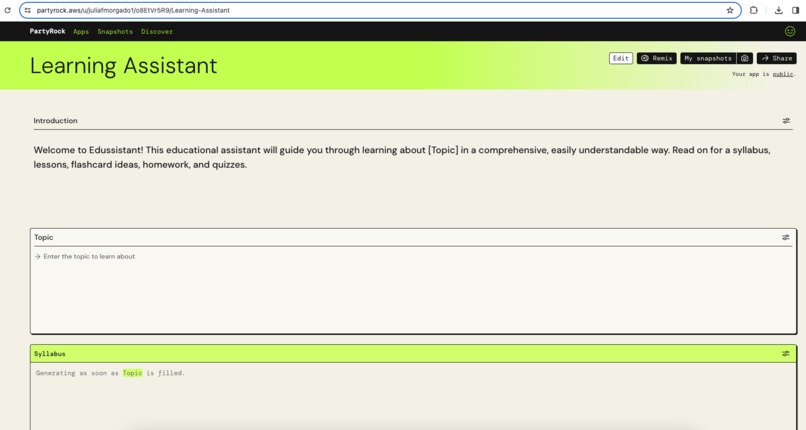 Edussistant – screenshot 3