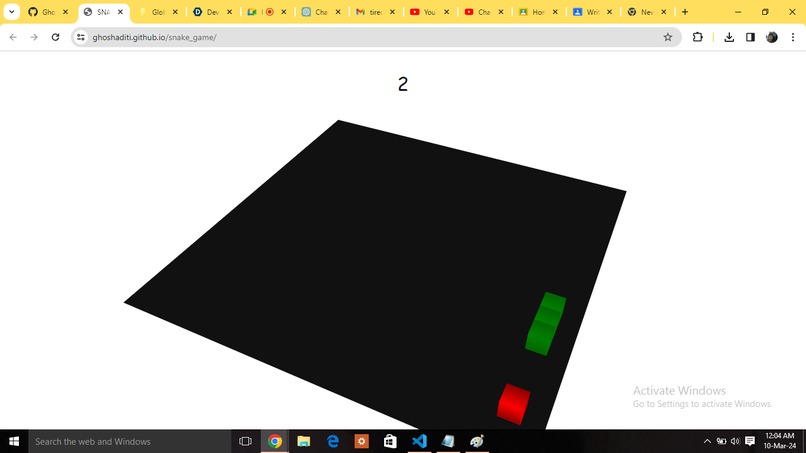 Snake Mania – screenshot 3