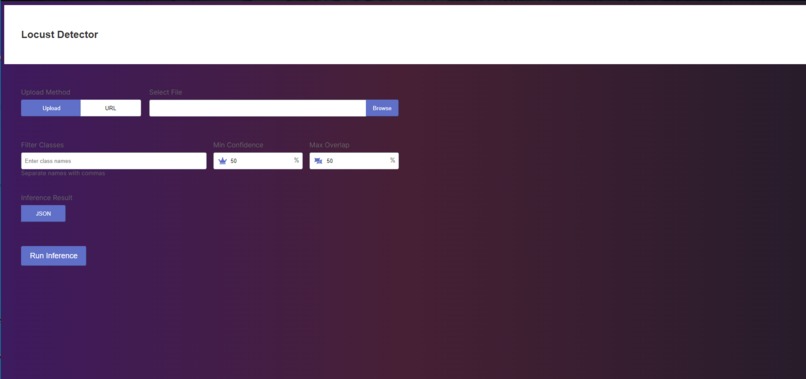LocustDetectionUsingAI – screenshot 1