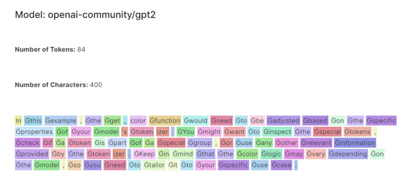 tokviz – screenshot 3
