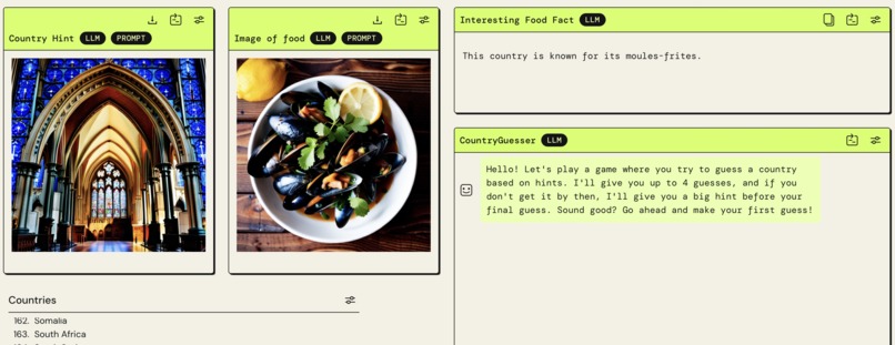 Dish2Country- Guessing game – screenshot 1