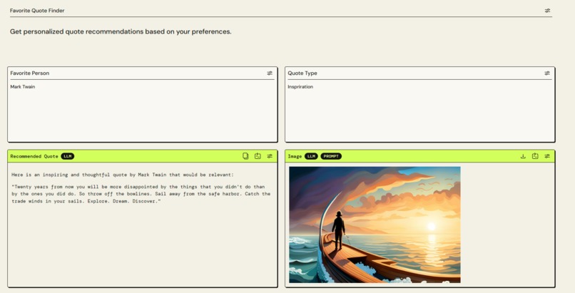 Quote Generator – screenshot 1